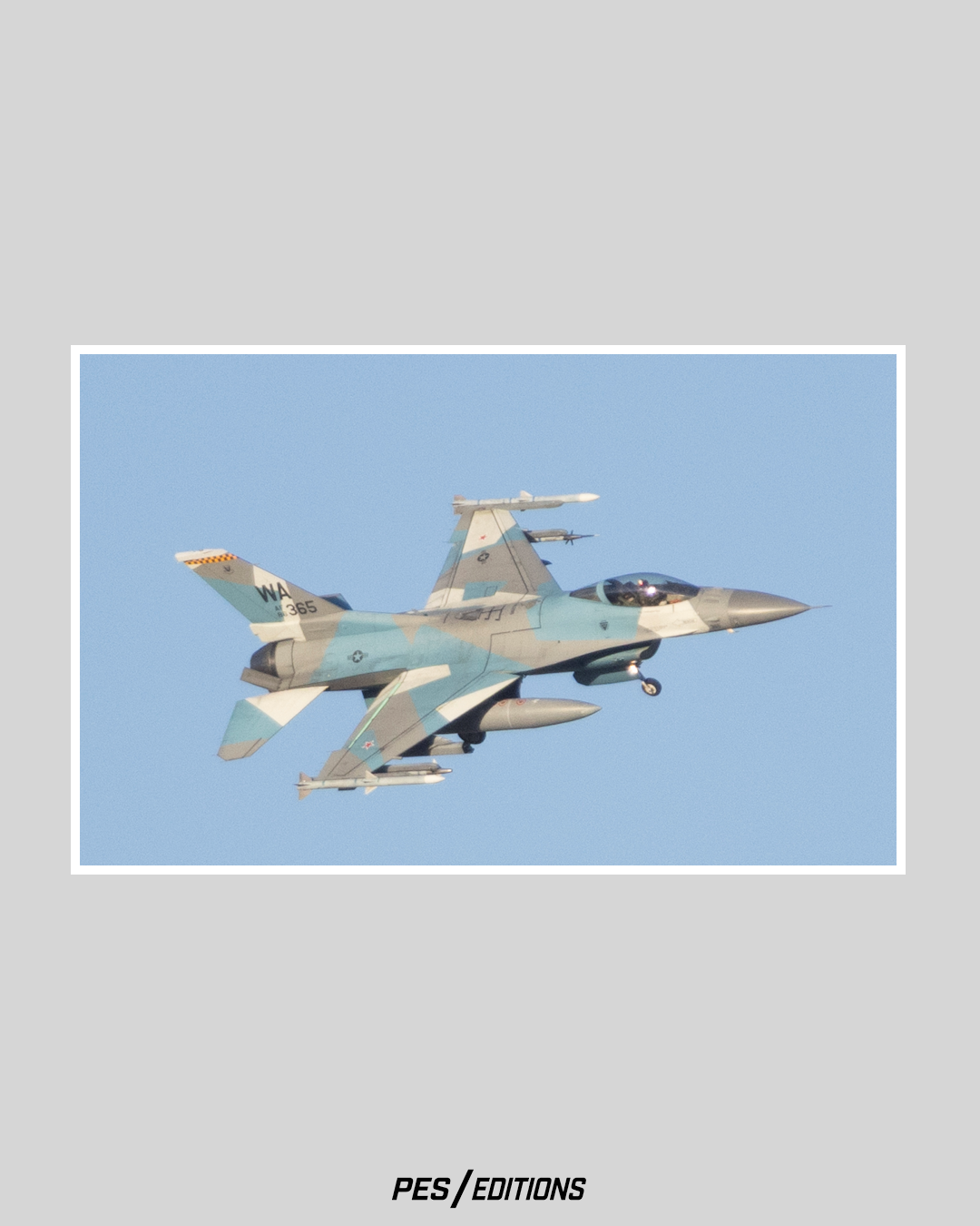 U.S. Air Force F-16 Fighting Falcon 