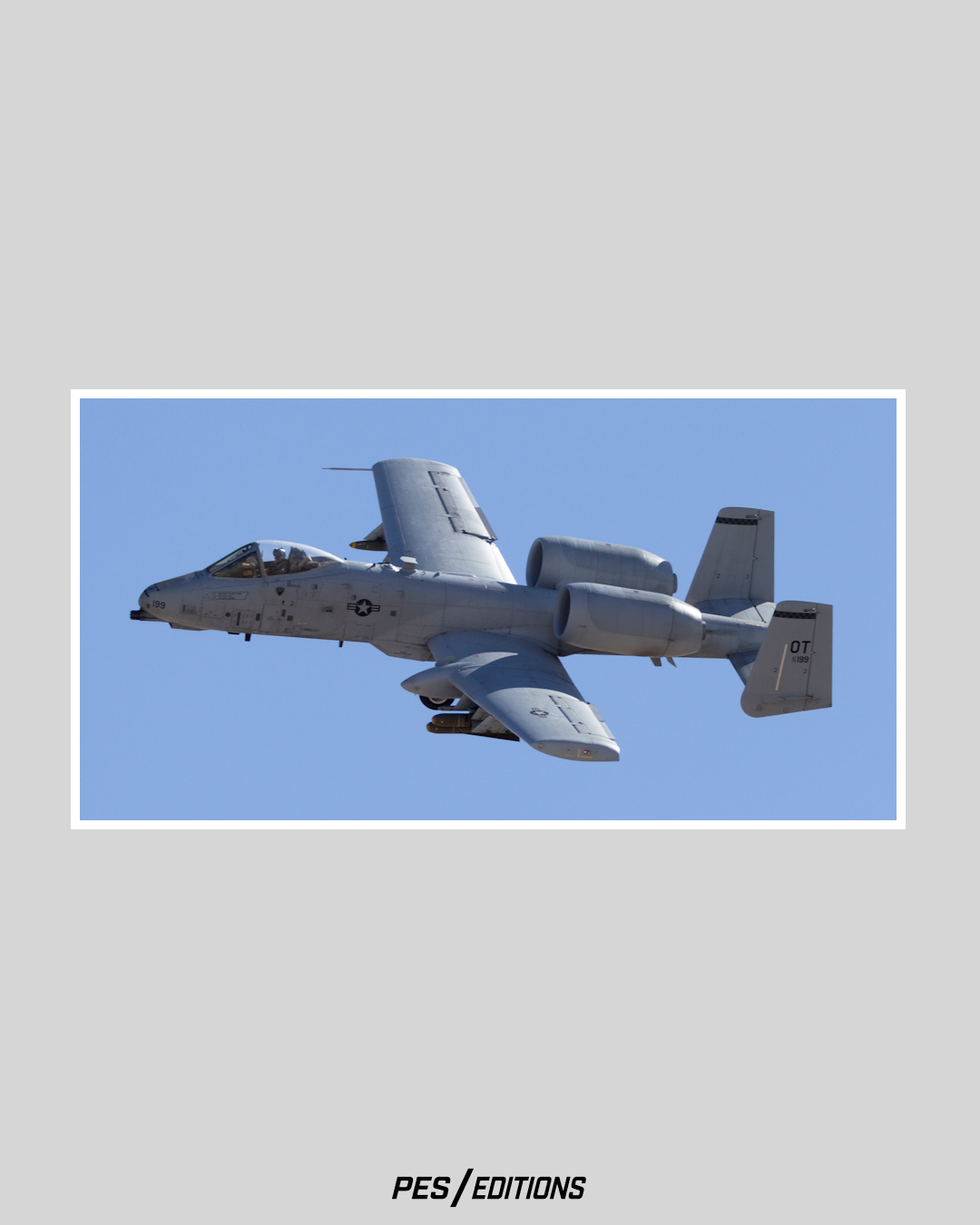 U.S. Air Force A-10C Thunderbolt II 